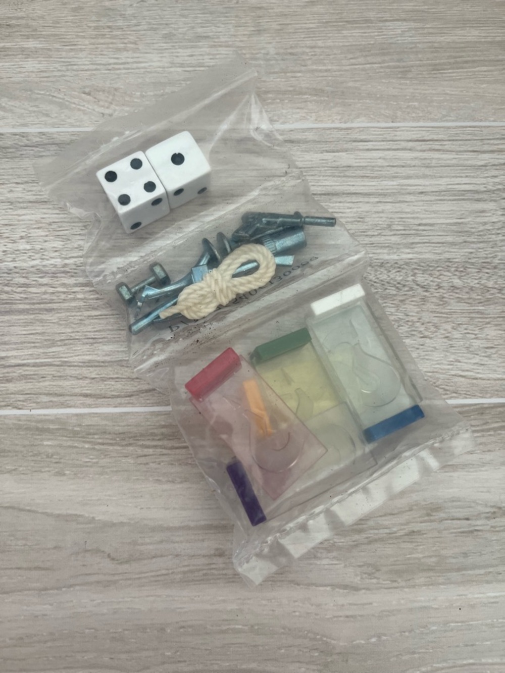 Hasbro Clue Board Game
REPLACEMENT Pieces Sealed